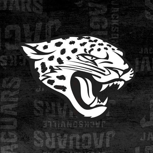 NFL Jacksonville Jaguars Black & White iPhone XS Skin