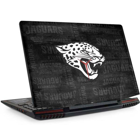 NFL Jacksonville Jaguars Black & White Legion Y720 Skin