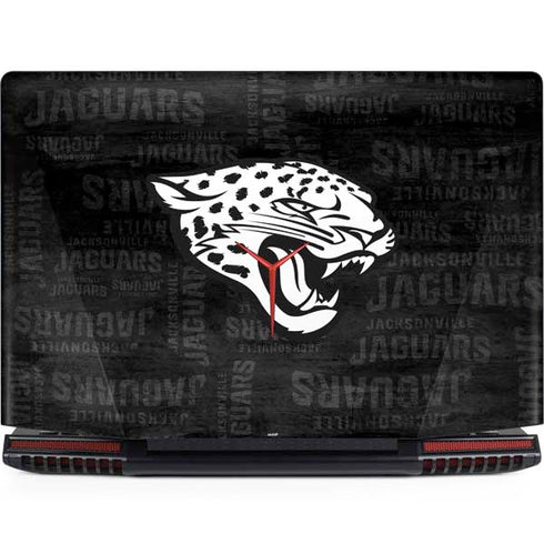 NFL Jacksonville Jaguars Black & White Legion Y720 Skin