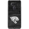 NFL Jacksonville Jaguars Black & White LG K51/Q51 Clear Case