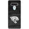 NFL Jacksonville Jaguars Black & White LG Stylo 6 Clear Case