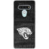 NFL Jacksonville Jaguars Black & White LG Stylo 6 Clear Case