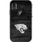 NFL Jacksonville Jaguars Black & White LifeProof Fre iPhone Skin