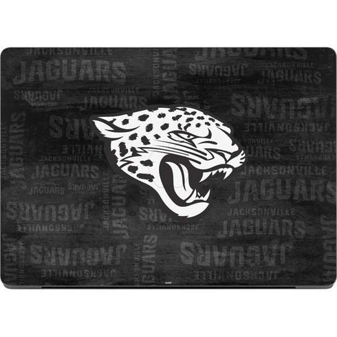 NFL Jacksonville Jaguars Black & White MacBook Pro 14in (2021-24) Skin