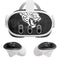 NFL Jacksonville Jaguars Black & White Meta Quest 3 Skin