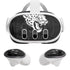 NFL Jacksonville Jaguars Black & White Meta Quest 3 Skin