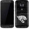 NFL Jacksonville Jaguars Black & White Moto E5 Play Skin