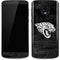 NFL Jacksonville Jaguars Black & White Moto G6 Skin