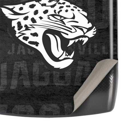 NFL Jacksonville Jaguars Black & White Motorola RAZR Skin