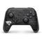 NFL Jacksonville Jaguars Black & White Nintendo Switch Pro Controller Skin