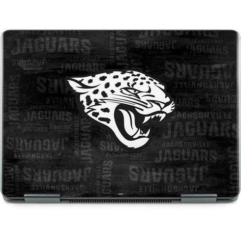 NFL Jacksonville Jaguars Black & White Notebook 9 Pro 13in (2017) Skin
