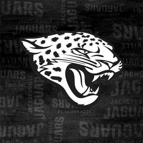 NFL Jacksonville Jaguars Black & White Notebook 9 Pro 13in (2017) Skin