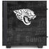 NFL Jacksonville Jaguars Black & White NZXT H510 Compact ATX Mid-Tower Case Skin