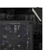 NFL Jacksonville Jaguars Black & White NZXT H510 Compact ATX Mid-Tower Case Skin