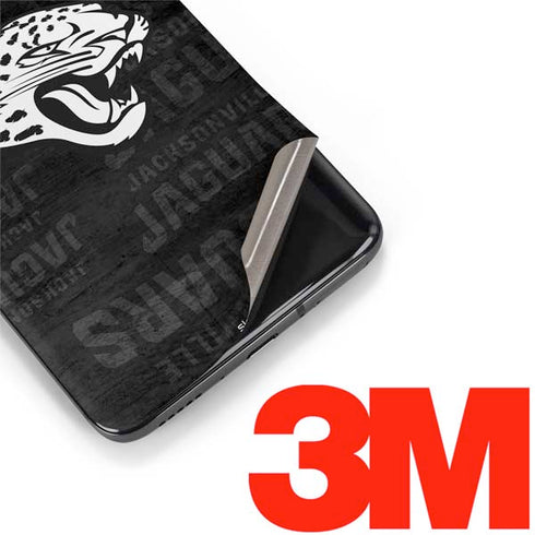 NFL Jacksonville Jaguars Black & White OnePlus 7 Pro Skin