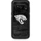 NFL Jacksonville Jaguars Black & White Otterbox Commuter Galaxy Skin