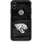 NFL Jacksonville Jaguars Black & White Otterbox Commuter iPhone Skin