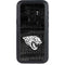 NFL Jacksonville Jaguars Black & White Otterbox Defender Galaxy Skin