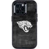 NFL Jacksonville Jaguars Black & White Otterbox Defender iPhone Skin