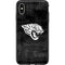 NFL Jacksonville Jaguars Black & White Otterbox Symmetry iPhone Skin