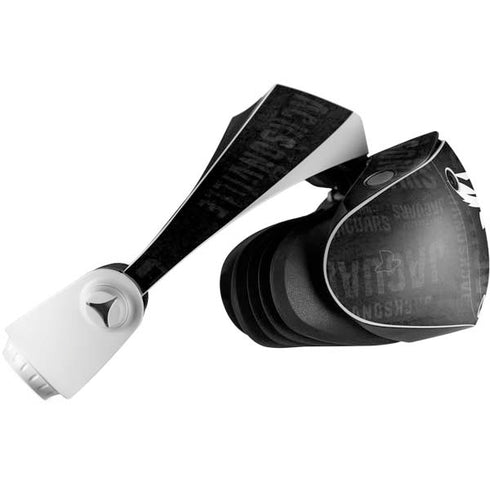 NFL Jacksonville Jaguars Black & White PlayStation VR2 Skin
