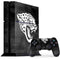 NFL Jacksonville Jaguars Black & White PS4 Console and Controller Bundle Skin