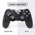 NFL Jacksonville Jaguars Black & White PS4 Controller Skin
