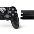 NFL Jacksonville Jaguars Black & White PS4 Pro Bundle Skin