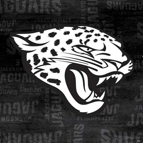 NFL Jacksonville Jaguars Black & White PS4 Pro/Slim Controller Skin
