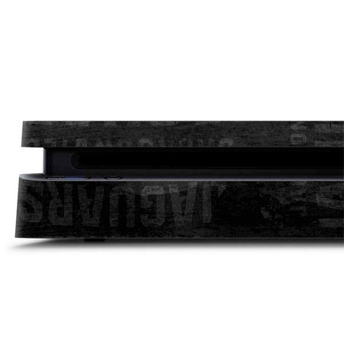NFL Jacksonville Jaguars Black & White PS4 Slim Skin