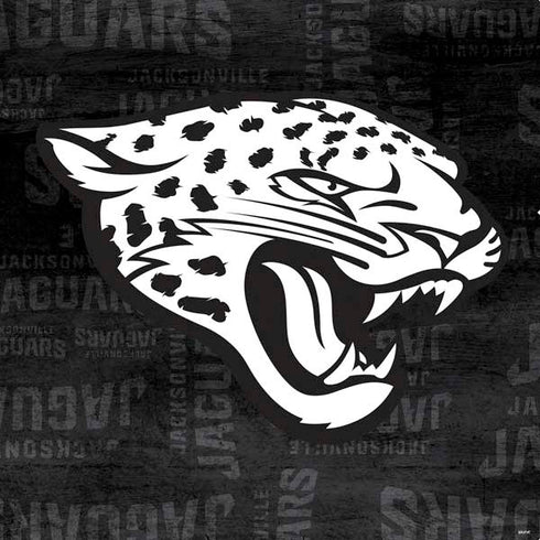 NFL Jacksonville Jaguars Black & White PS4 Slim Skin