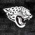 NFL Jacksonville Jaguars Black & White PS4 Slim Skin