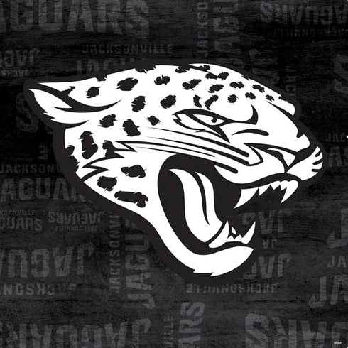 NFL Jacksonville Jaguars Black & White PS4 Slim Bundle Skin
