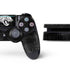 NFL Jacksonville Jaguars Black & White PS4 Slim Bundle Skin