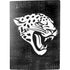 NFL Jacksonville Jaguars Black & White PS5 Console Skin