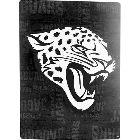 NFL Jacksonville Jaguars Black & White PS5 Digital Edition Bundle Skin