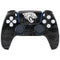 NFL Jacksonville Jaguars Black & White PS5 Controller Skin