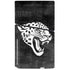 NFL Jacksonville Jaguars Black & White PS5 Slim Disk Console Skin