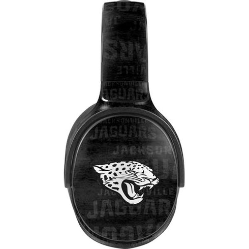 NFL Jacksonville Jaguars Black & White Skullcandy Venue Skin