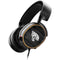 NFL Jacksonville Jaguars Black & White SteelSeries Arctis 5 Skin