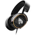 NFL Jacksonville Jaguars Black & White SteelSeries Arctis 5 Skin