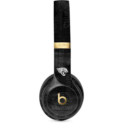 NFL Jacksonville Jaguars Black & White Studio Wireless 3 Skin