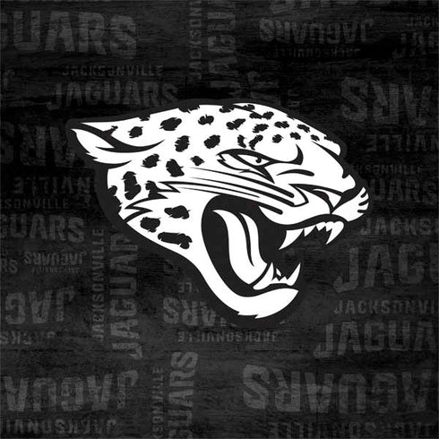 NFL Jacksonville Jaguars Black & White Surface Book 2 15in Skin