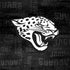 NFL Jacksonville Jaguars Black & White Surface Book 2 15in Skin