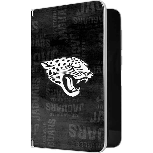 NFL Jacksonville Jaguars Black & White Surface Duo Skin