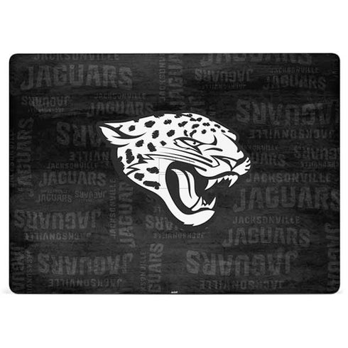 NFL Jacksonville Jaguars Black & White Surface Laptop 2 Skin