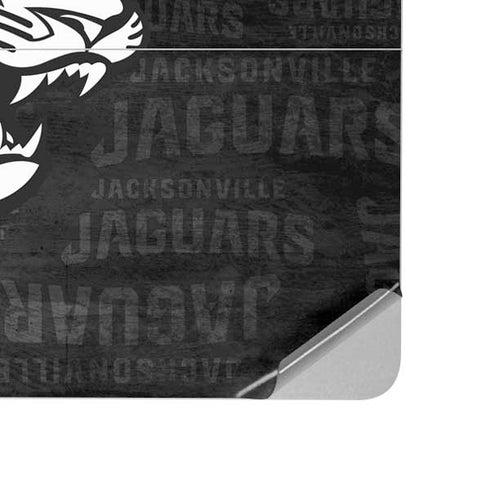 NFL Jacksonville Jaguars Black & White Surface Laptop Studio Skin