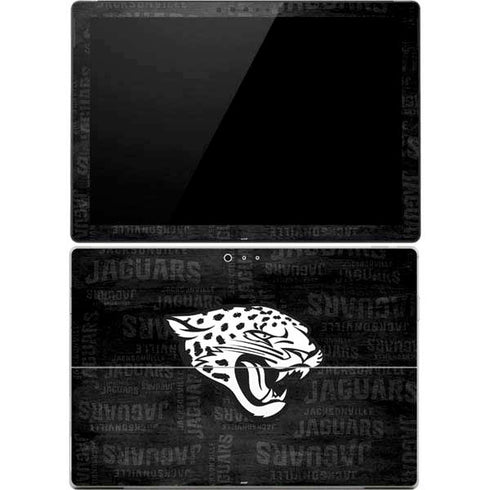 NFL Jacksonville Jaguars Black & White Surface Pro 4 Skin