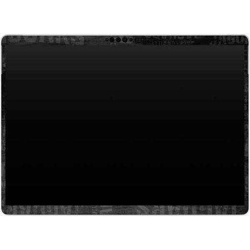 NFL Jacksonville Jaguars Black & White Surface Pro 8 Skin