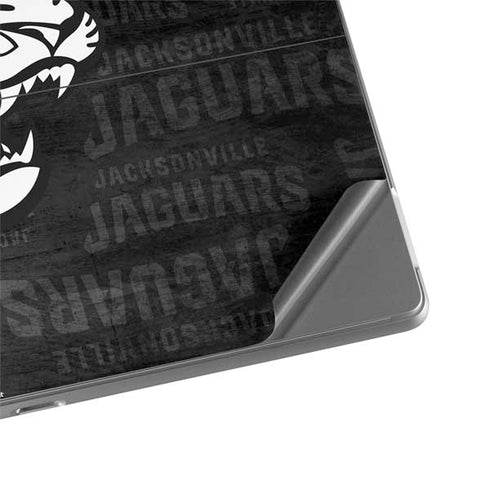 NFL Jacksonville Jaguars Black & White Surface Pro 8 Skin